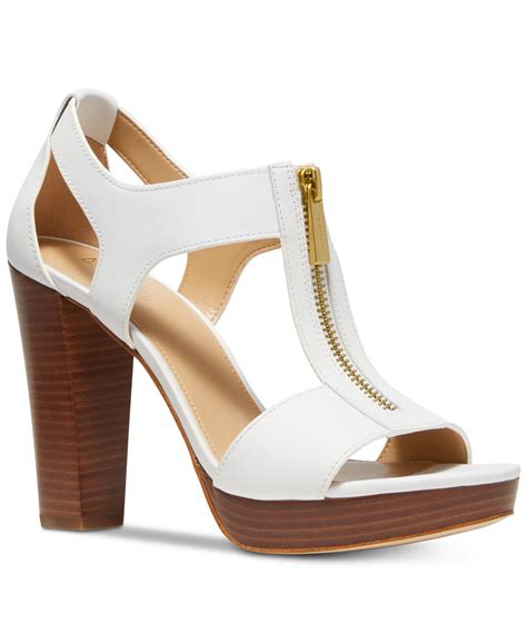 michael kors women shoes white|Michael Kors formal shoes.